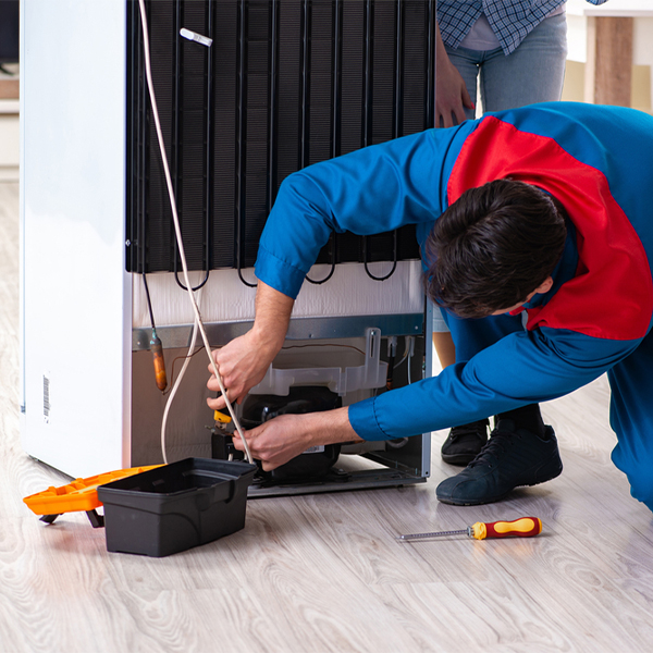 how long does it usually take to repair a refrigerator in Windsor